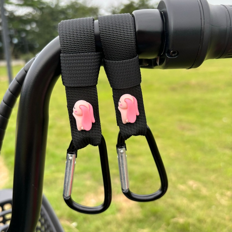 Gancho para coche eléctrico delantero universal sin perforaciones, almacenamiento multifuncional, batería, casco de bicicleta, bloqueo, dibujos animados lindos