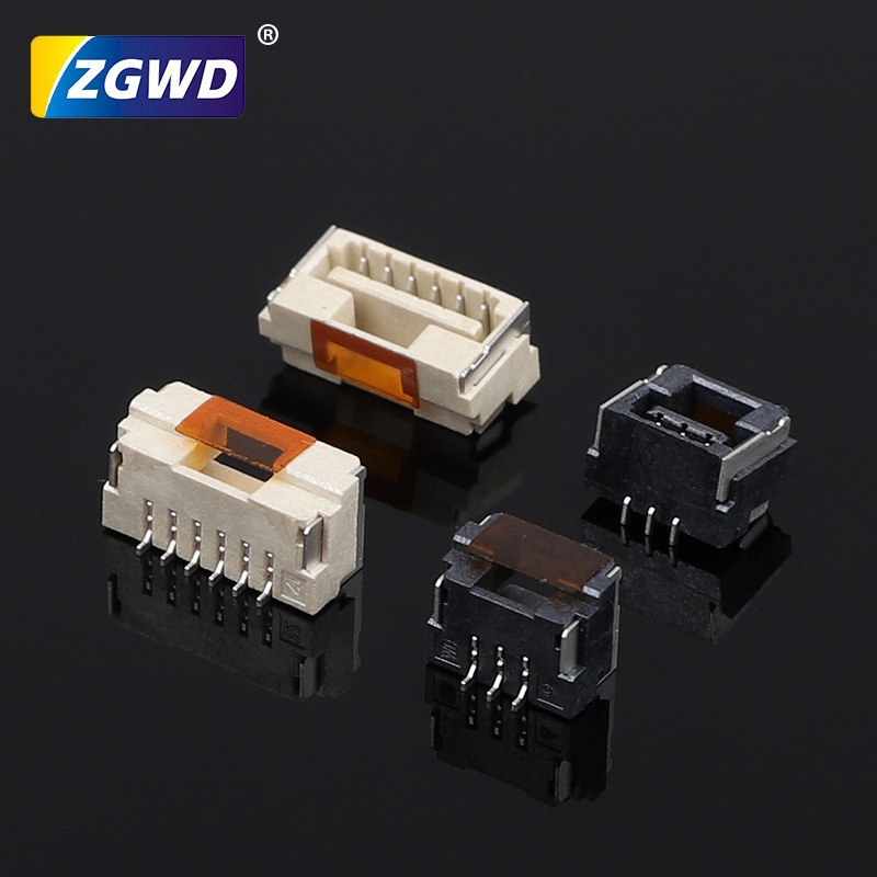 MX1.25mm spacing horizontal SMT with inner buckle instead of 502386 board end WAFER connector