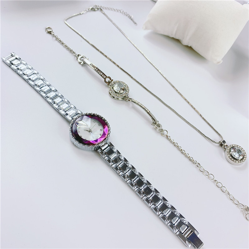 50g Weight Ordinary Glass Mirror Material Alloy Strap Material Watch Classification Pointer Display Type Single Folding Buckle Buckle Style Round Dial Shape Daily Occasion Quartz Movement Geometric Pattern Unisex Gender Fashion Style Fashion Geometric Single Folding Buckle Quartz Women's Watches 5