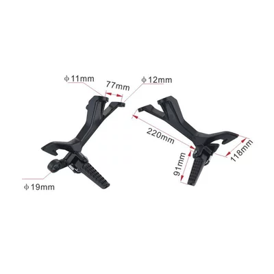 Motorcycle pedals – Suitable for Kawasaki Ninja400