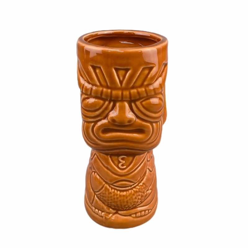 Cerámica relieve tótem taza cara taza tequila taza taza de cóctel taza de vino taza de cerveza