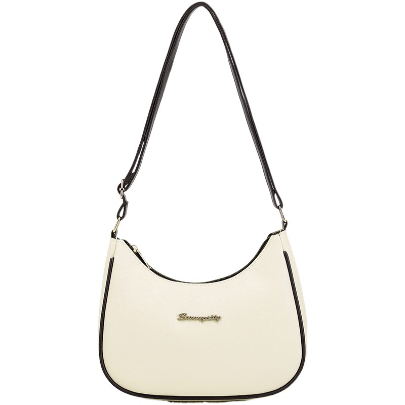 Bolsa de axilas de color de contraste 2023 bolso de las señoras bolsa de mensajero de alto grado de las mujeres bolsa de hombro de estilo coreano de las mujeres