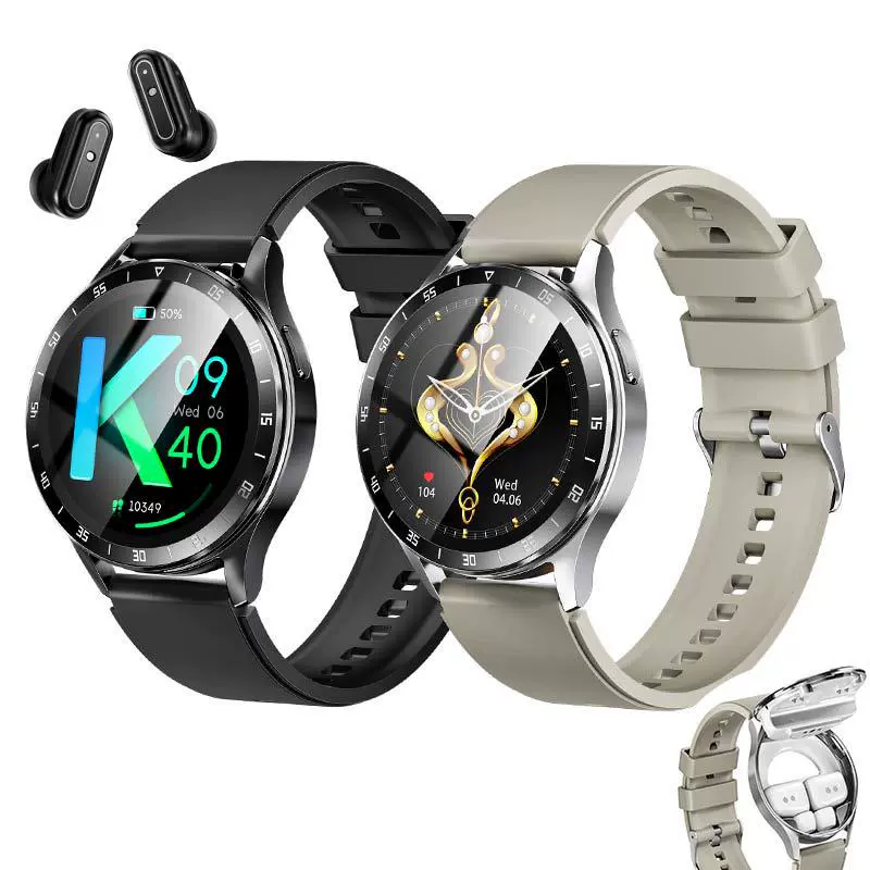 Bracelet, waterproof headphones, x10, bluetooth, 2 in 1, tracks heartbeat