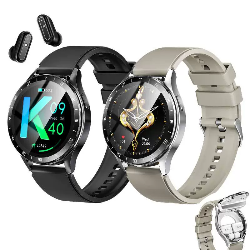 Bracelet, waterproof headphones, x10, bluetooth, 2 in 1, tracks heartbeat