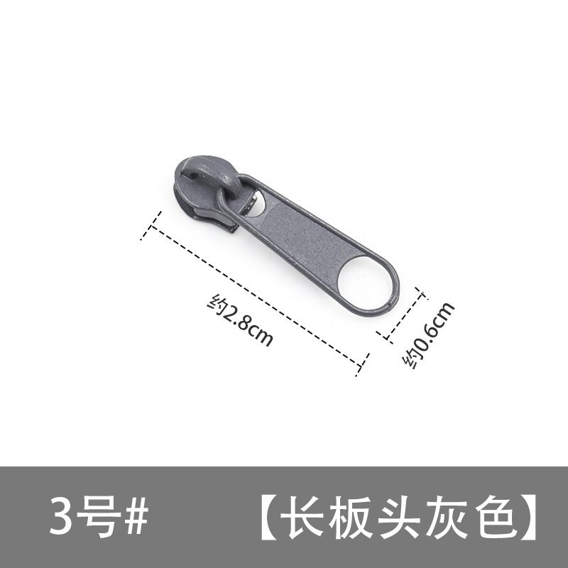 ジッパーヘッド3号5号8号10号卸売りスポットナイロン樹脂金属ファスナーファスナー|undefined