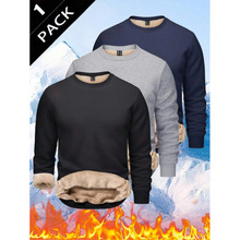 F 58674 Men's lambswool crew neck set ��ʿ�����Բ����װ