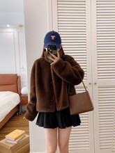 �W���qƤëһ�w�̿����I��ˮ��ë���׭h��Ƥ��Ů�ﶬ��Ʒ