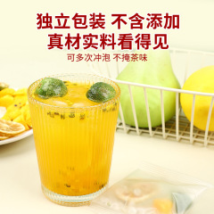 Lime Citrus Passion Fruit Tea Anhui Flower Tea Best Selling Large Quantity and Competitive Price Lime Passion Fruit Tea