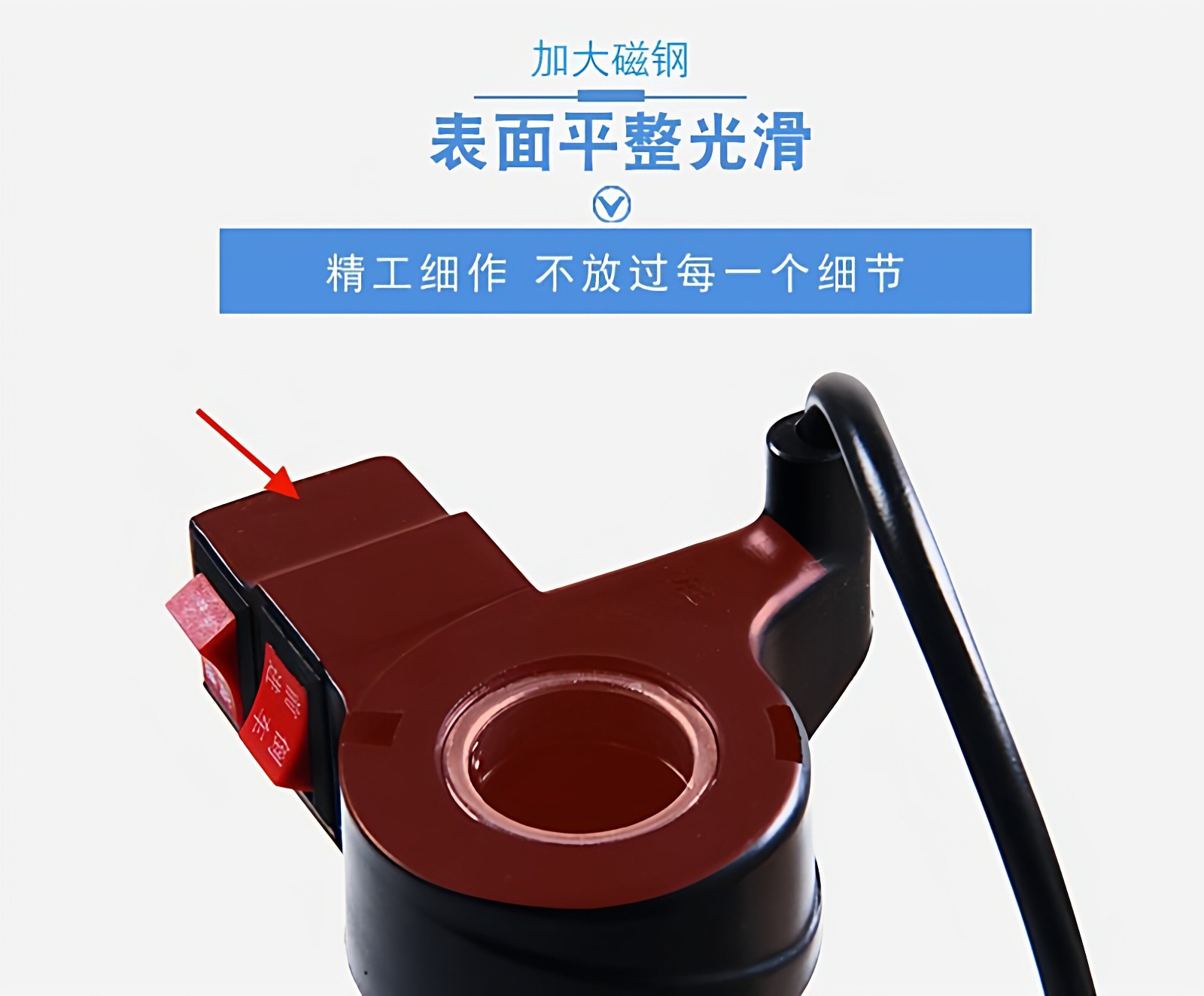 Harley electric motorcycle, three-speed throttle, electric wide-tire motorcycle, throttle cover, modification accessories, variable speed, horn, multi-functional