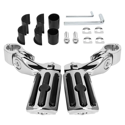 Motorcycle pedals and Foot Pegs