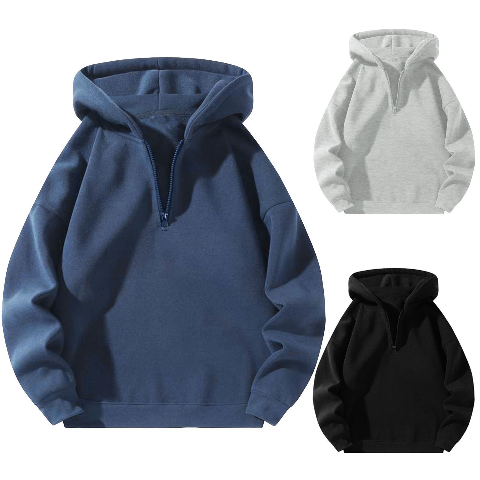 hoody with zipper