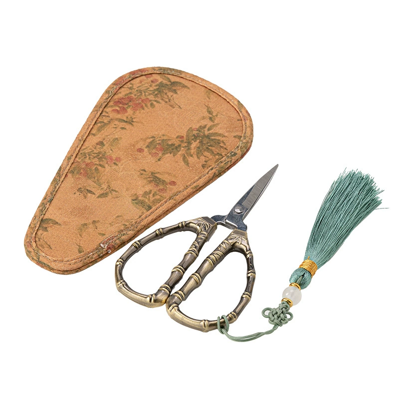Guotong mini tea art small scissors creative wound tea bag small tea cut multi -function kung fu tea ceremony accessories