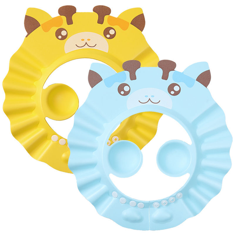 만화-귀 보호 기능이있는 (록 옐로우 + 베이비 블루)