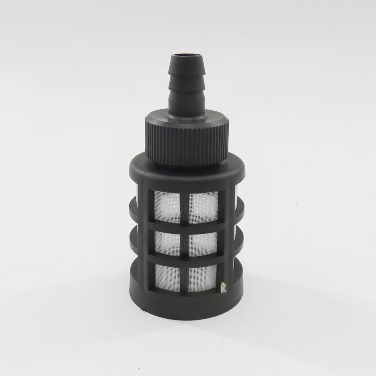 洗车机清洗机进水过滤接头过滤网自吸接头快插带止回阀和沉重块