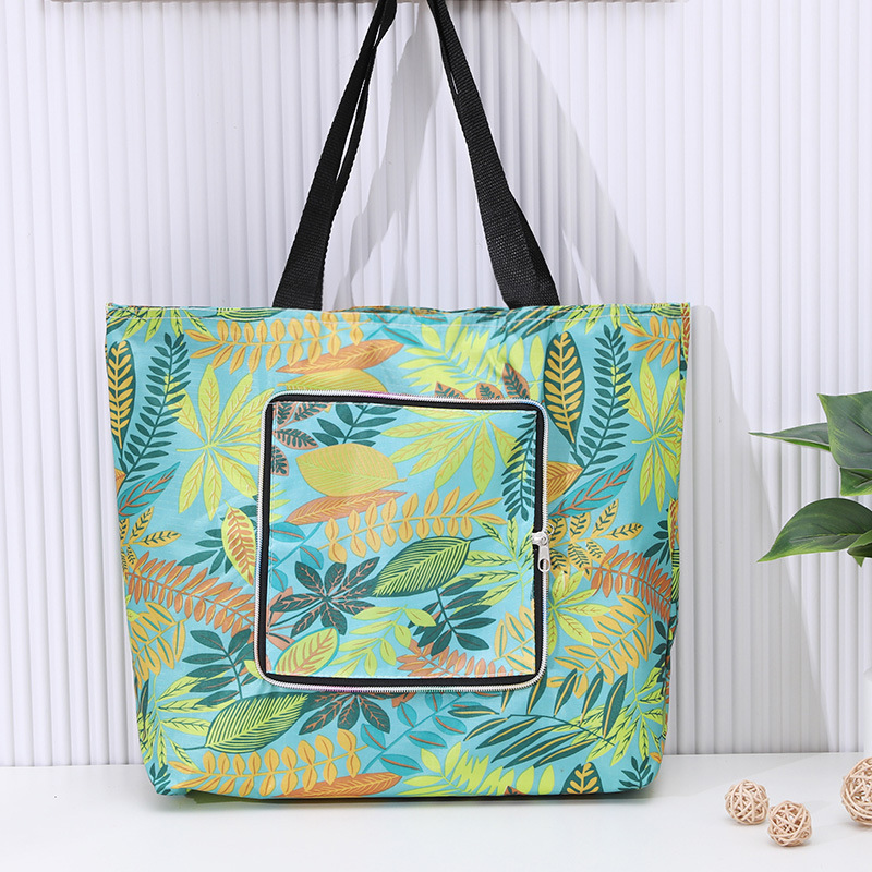 Vacation Plant Oxford Cloth Storage Bag display picture 3