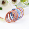 Children's accessory, hair rope, suitable for import, Korean style