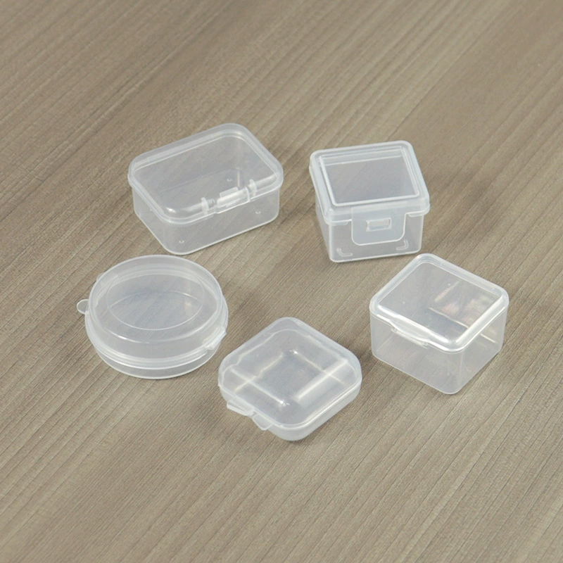 Трансграничные мелкие предметы упаковочная коробка наушники прозрачная пластиковая кукла маленькая коробка деталей для ювелирных изделий и рыболовных снастей коробка для хранения