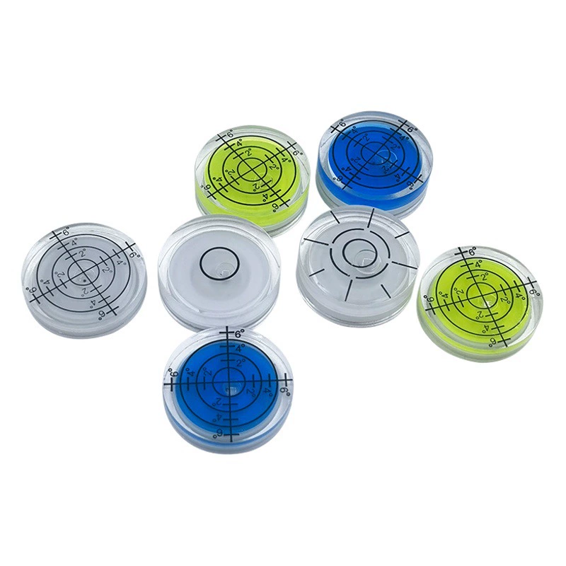 Диаметр 32 мм Универсальный Уровень постоянный острый Высокоточный уровень пузырьковый уровень аксессуары кронштейн горизонтальных пузырьков