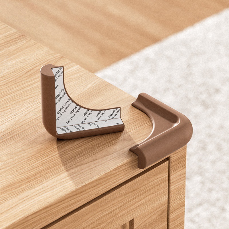 Animales transfronterizos Conejo Silicona Esquina de mesa Esquina de protección Esquina anticolisión Esquina anticolisión para niños Equipo de protección de seguridad para bebés