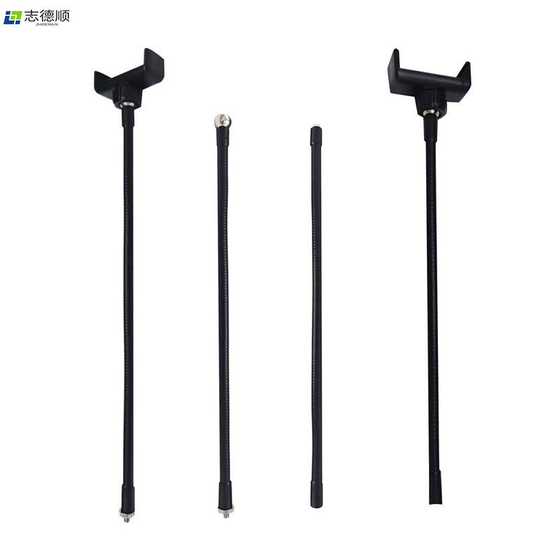 Camera mobile phone live support accessories lengthened 1/4 metal hose 360 degrees rotating spherical mobile phone clip flexible Camera mobile phone live support accessories lengthened 1/4 metal hose 360 degrees rotating spherical mobile phone clip flexible