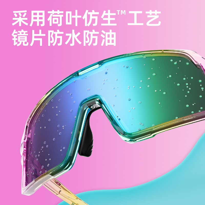 Gafas Deportivas Infantiles TR90 con Protección UV y Anti-viento para Ciclismo