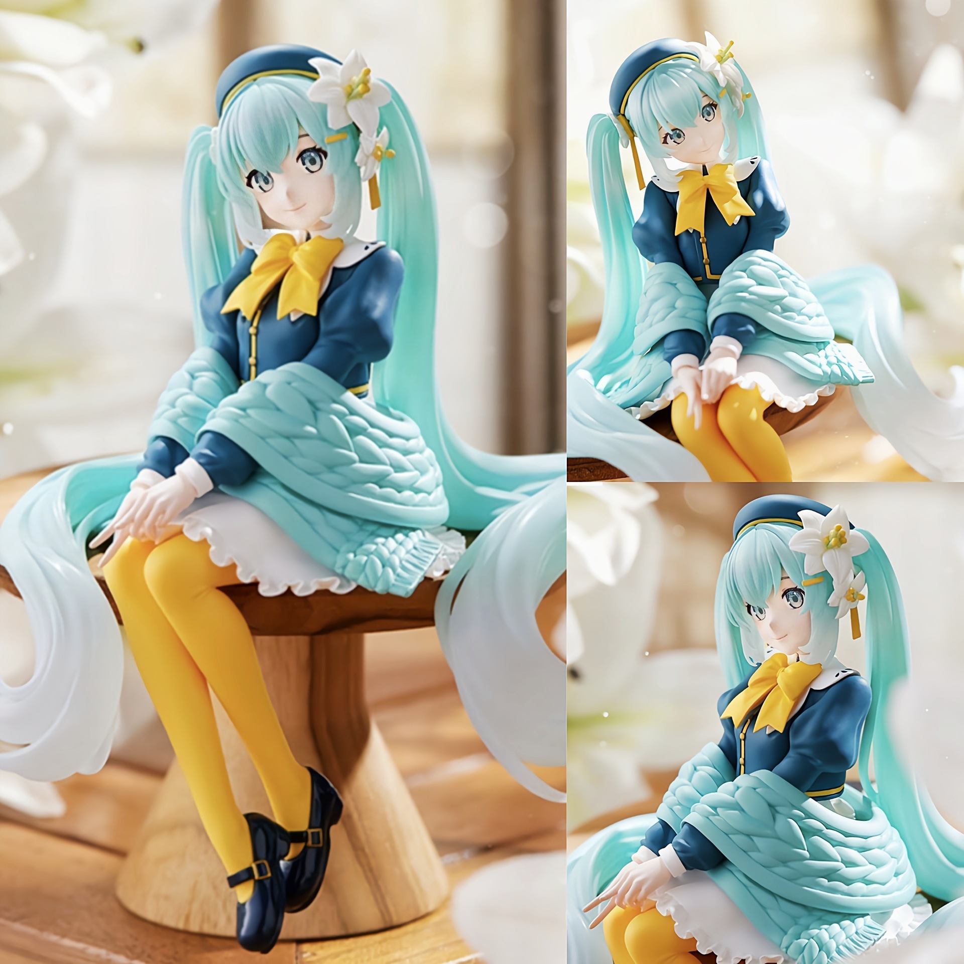 クリスマス初音フィギュア未来二次元筐体フィギュアデスクトップ置物女の子グッズプレゼント卸