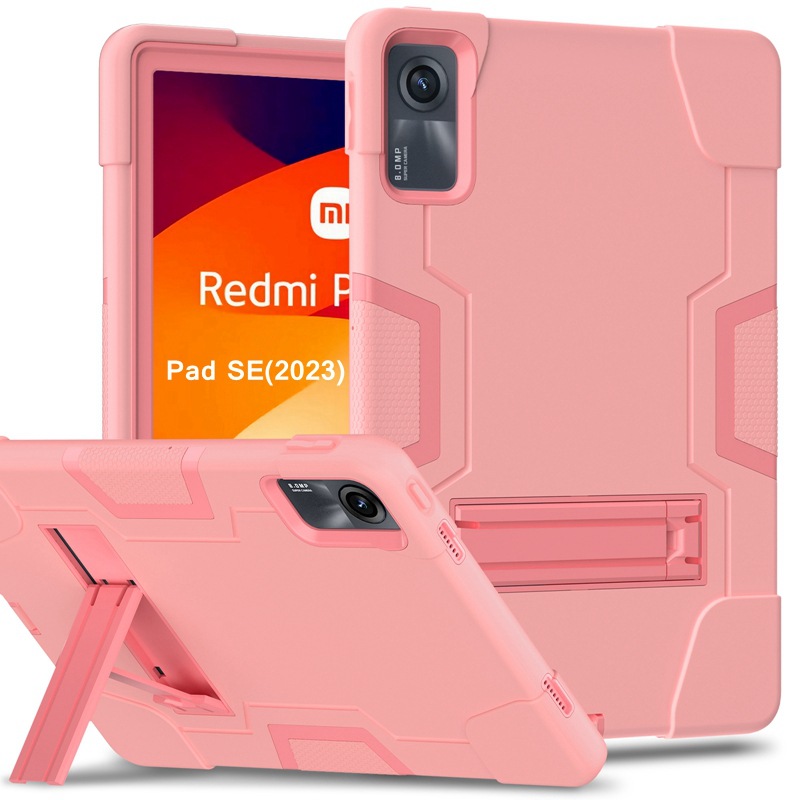 2023款适用红米Redmi pad SE 11寸平板保护套硅胶支架户外全包壳