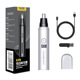 White [digital display] rechargeable version (chinese version with label)