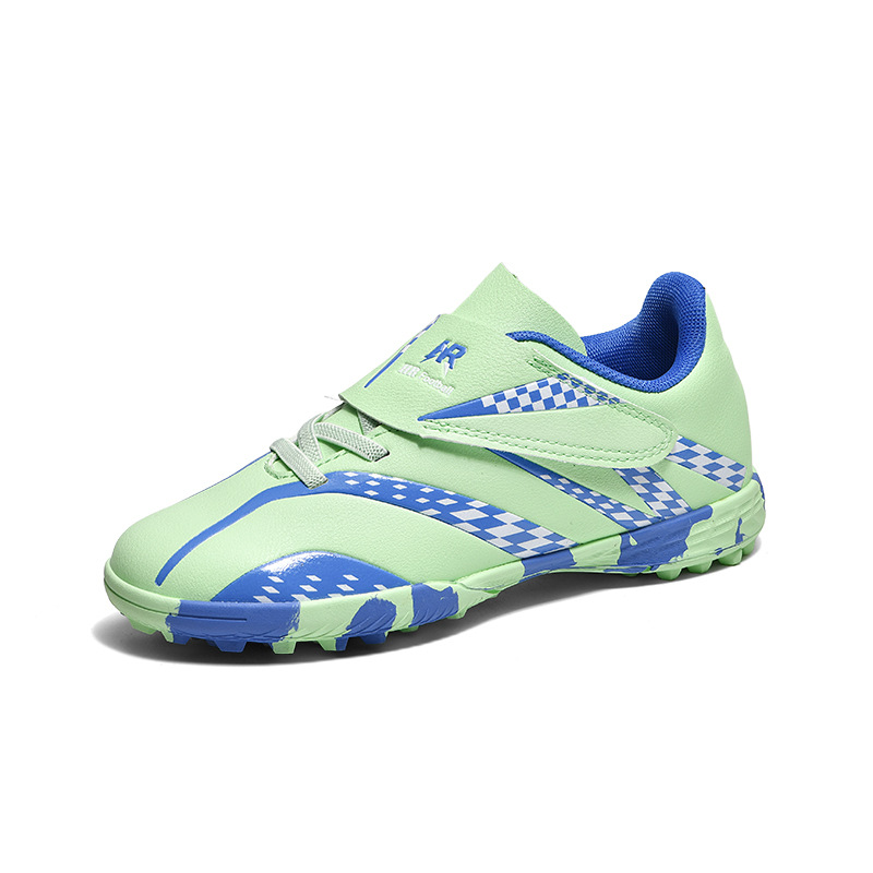 2025 nuevos niños y niñas transpirables cómodos deportes casuales zapatos de fútbol de clavos de moda estudiantes adolescentes niños