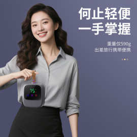 严选智能干衣机多功能速干恒温除螨便携折叠烘干机宿舍旅游烘衣机