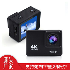 スポーツカメラ真4kカメラ全志v316手振れ防止リモコン付きスポーツカメラカメラ卸売り