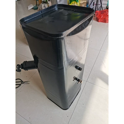 Fuel tank — of fuel tanks for trucks, agricultural vehicles - length-75cm-width-30cm-height-25cm-approximately-45-liters-oil-discharge-from-the-bottom