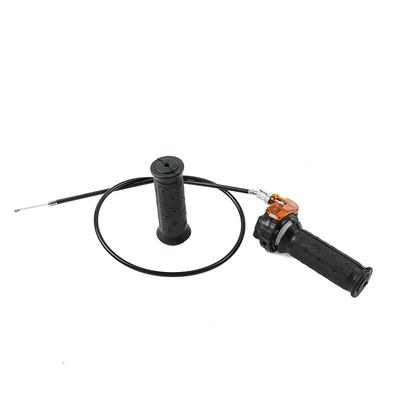 Black, Motorcycle Handle Cover