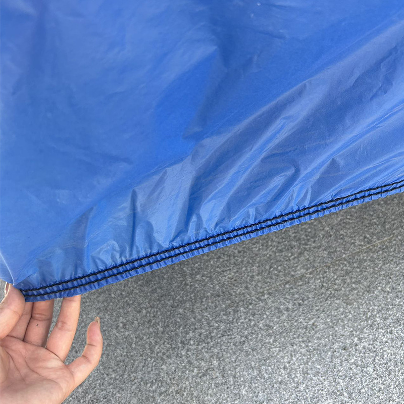 Four Seasons General Motors Car Cover PEVA Single Layer Dustproof, Rainproof and Sunscreen Car Off-road Vehicle Full Cover Car Cover