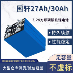 新しい Guoxuan 3.2V リン酸鉄リチウム電池角型 27Ah30Ah 電源エネルギー貯蔵電源電気自動車リチウム電池