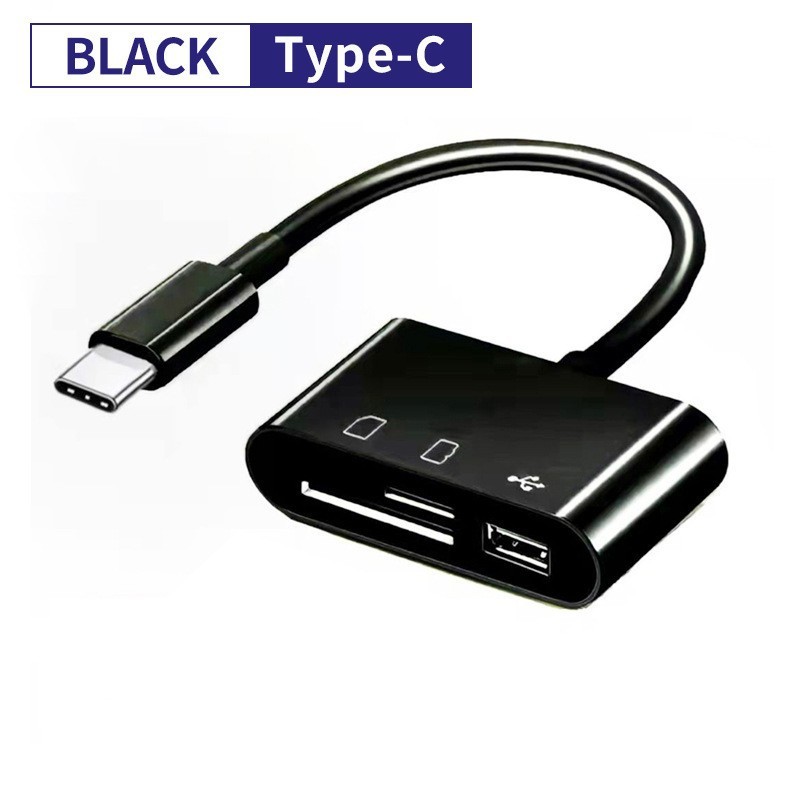 工場プライベートモデル2.0カードリーダーtype-cアンドロイド携帯電話パソコン多機能otg2.0tf/usb|undefined