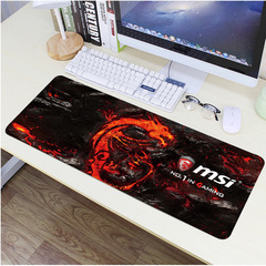 Mouse pad 3080 red dragon, thick, dense lock, exclusive for export, mouse pad, keyboard pad, gaming pad, office desk pad