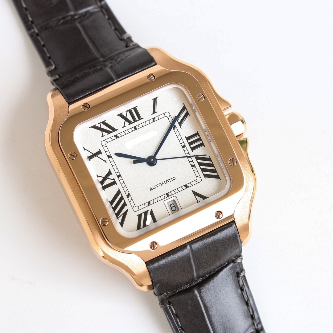 Fábrica transfronteriza af kajiashan dushi relojes de pareja mecánicos totalmente automáticos relojes de acero fino aguja azul a la parrilla comercio exterior al por mayor