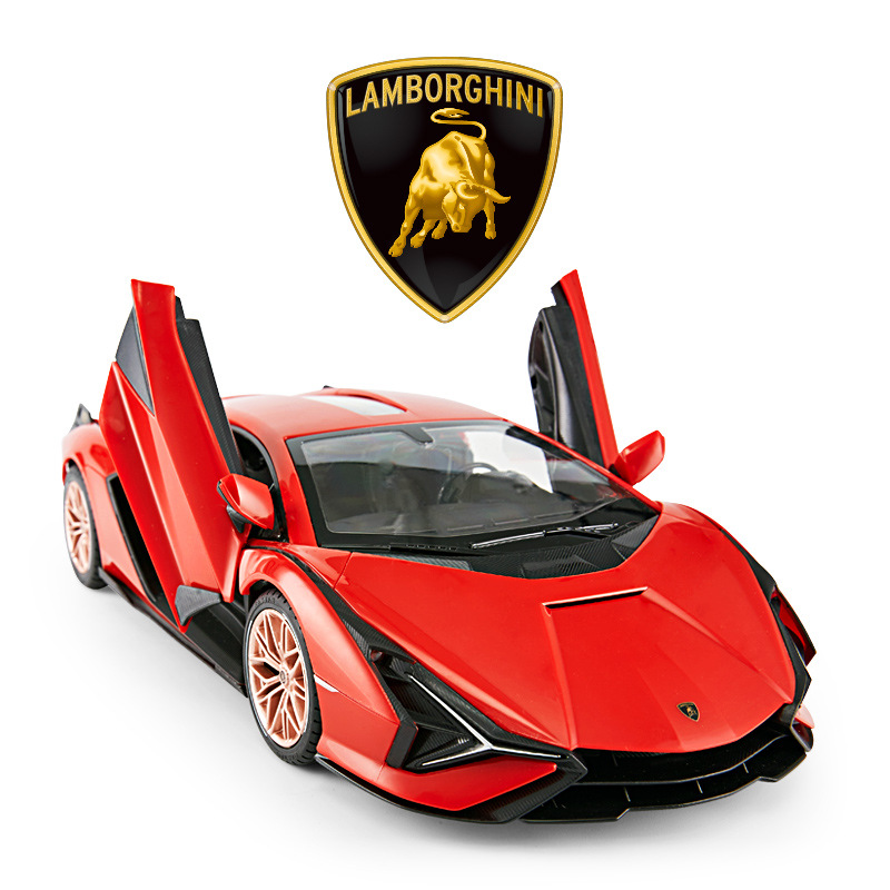 RASTAR Lanbo FKP37 Kini simulación coche de control remoto coche deportivo eléctrico juguete para niños niño estrella modelo de coche