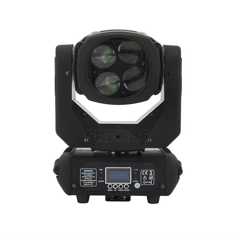 4pcs 25W super beam moving head light le...