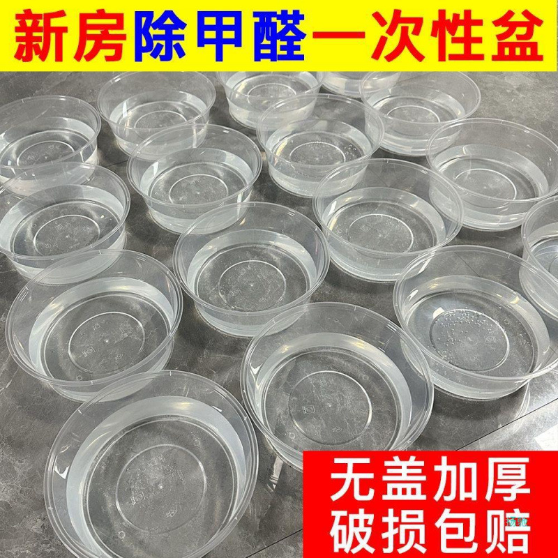 YC sin formaldehído cuenca desechable sin cubierta cuenca en forma de sandía caja de frutas para llevar picnic maceta de absorción