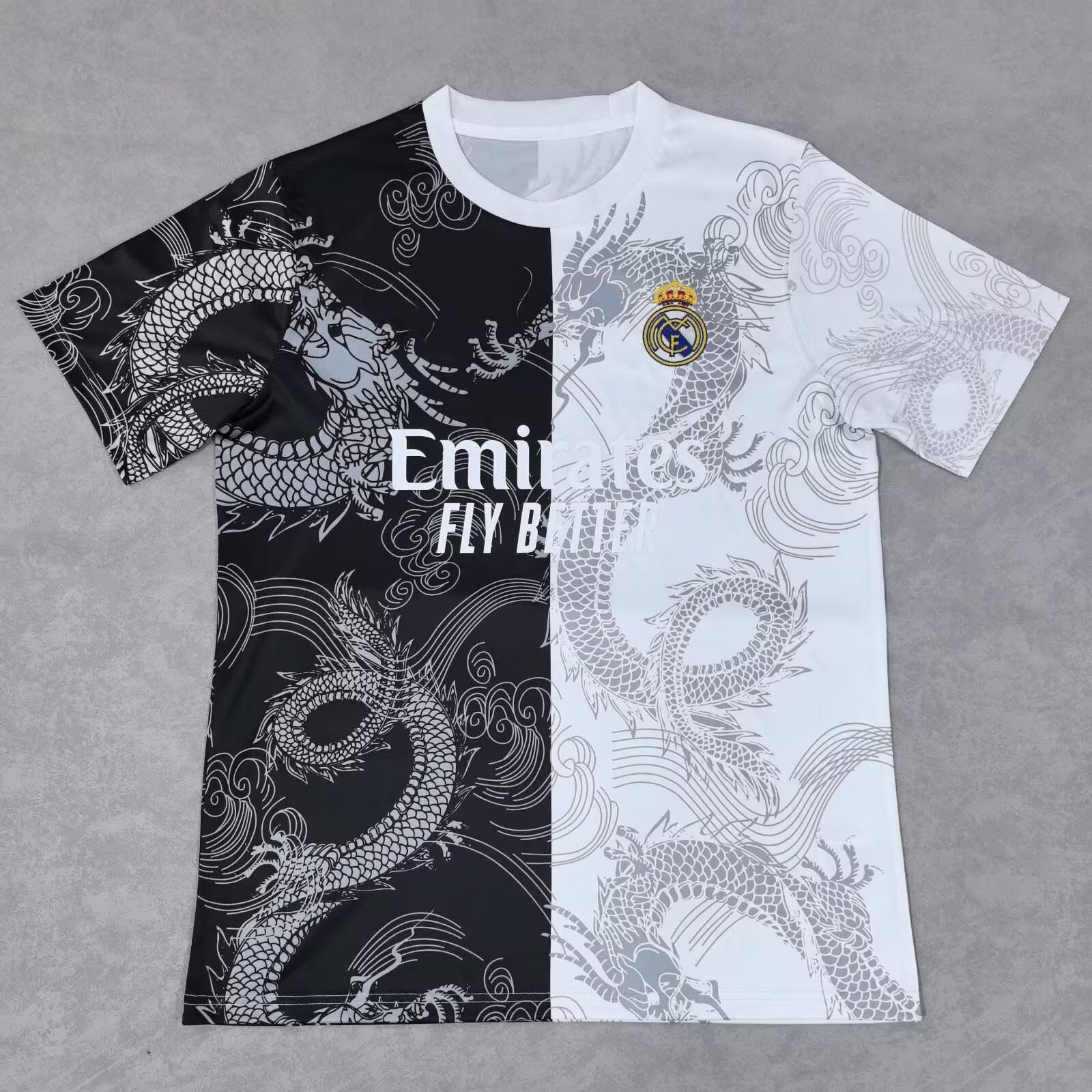 2526 Real Madrid Barcelona Arsenal camiseta de casa Inter Betis nacional de fútbol de Sao Paulo tres marca completa