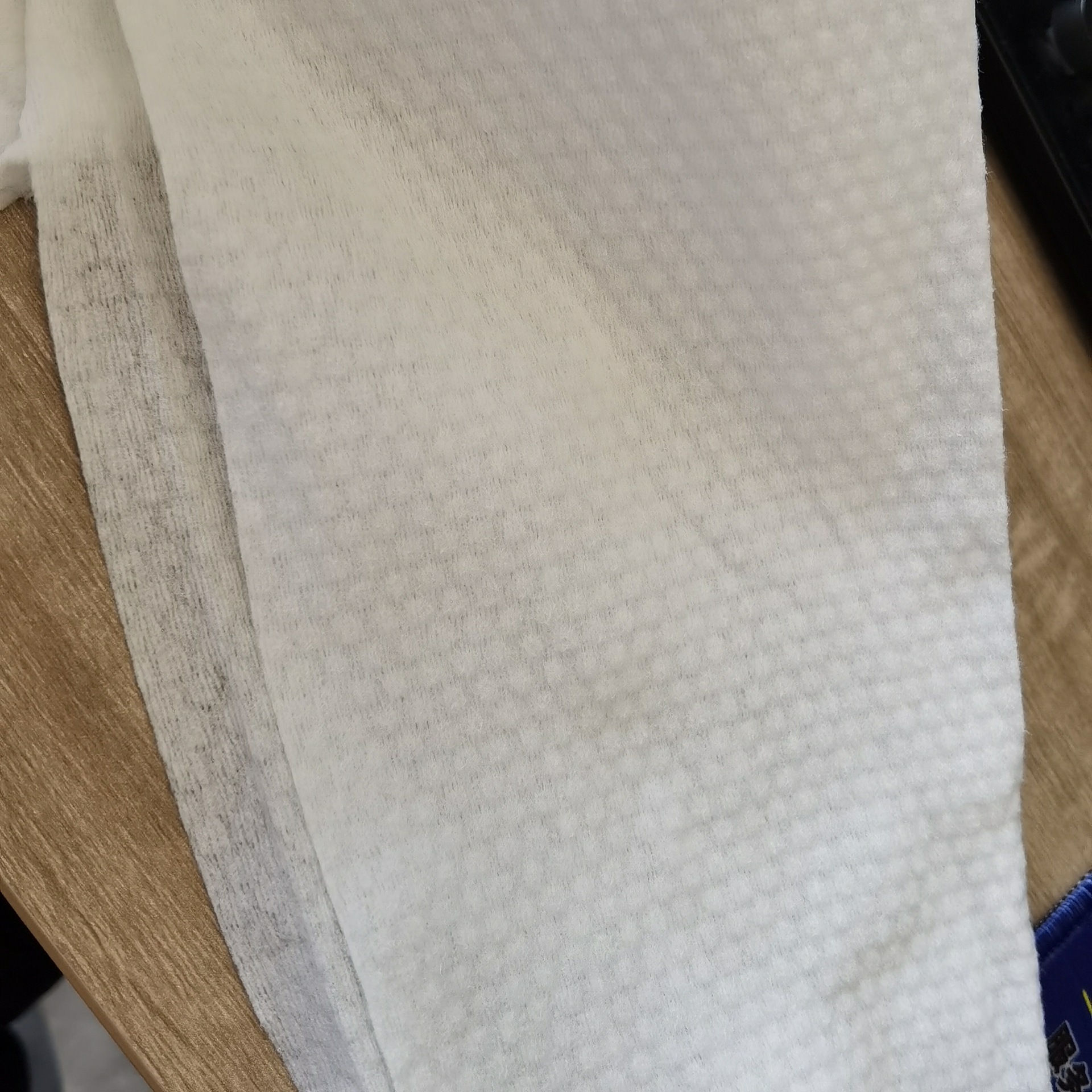 45-100克可生物降解聚丙烯木浆有机棉水刺无纺布水刺无纺布平纹