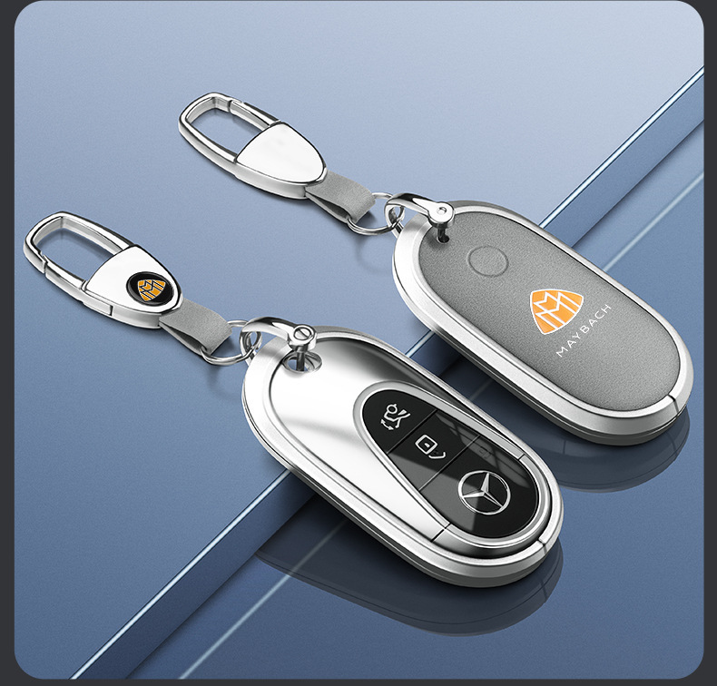 Suitable for Mercedes-Benz Gla200 Key Cover Glk300 Key Case B200/A220/Amg/Sl400/G-Class R-Class Shell Glc