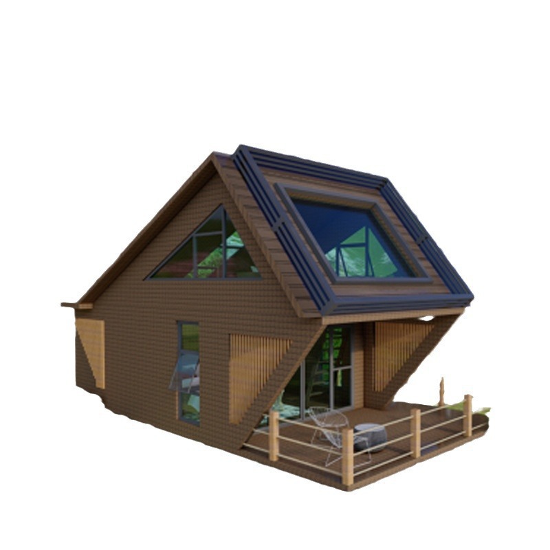 Casa de familia con techo de paja decoración de simulación al aire libre casa de madera de césped artificial fabricante escénico celebridad de Internet estructura de acero retro granja