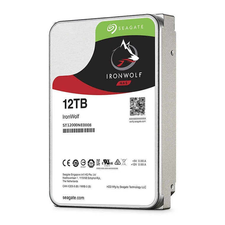 Подходит для Seagate Cool Wolf 4Т/6Т/8Т/10Т/12Т/16Т/18Т массивов жёстких дисков, мониторинга NAS-сервера, 3,5 дюйма