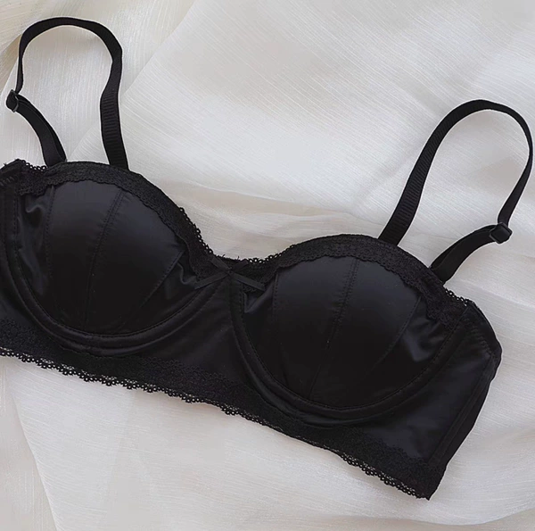 Black single piece