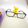 Fashionable universal comfortable black glasses for elderly