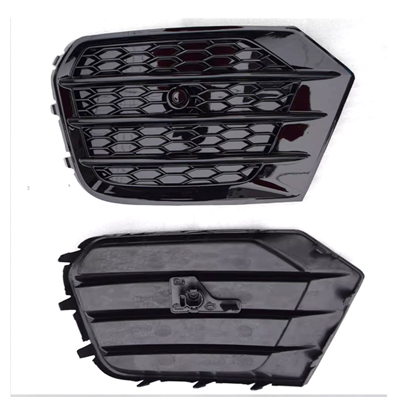 Suitable for Audi Audi Q3 2016-2018 Fog Light Frame Modification Rsq3 Replacement Lower Mesh Fog Lampshade Decoration