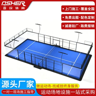 Turnkey Engineering Support Panoramic PadelCourt Global Inst